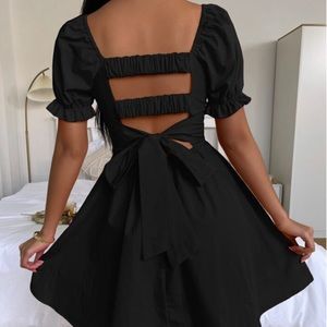 Black dress from Princess Polly
